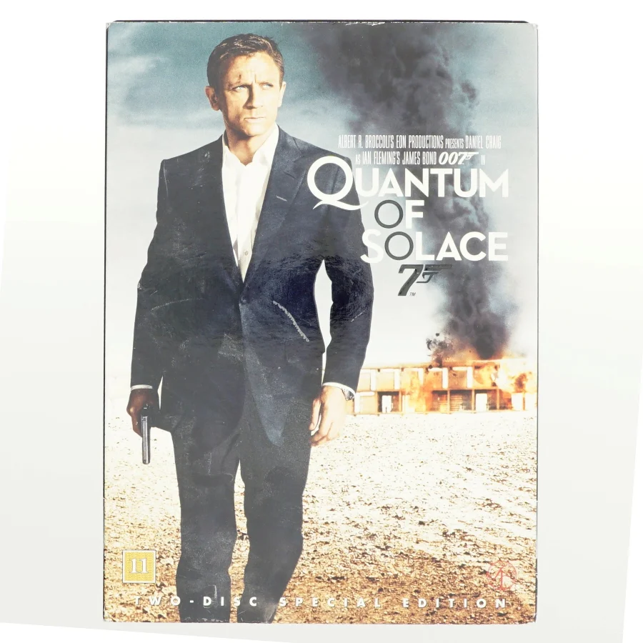 Bond J.: Quantum of Solace (2 Disk)