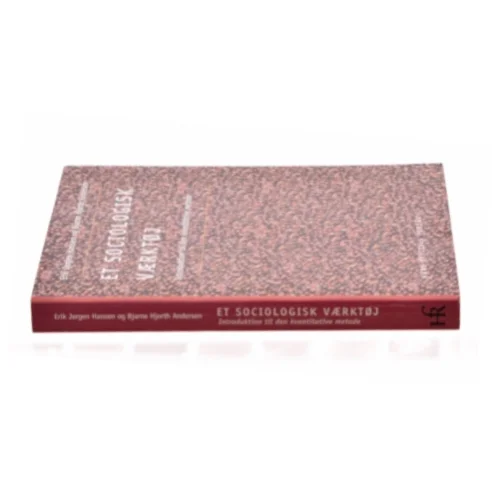 Et sociologisk værktøj (Bog)
