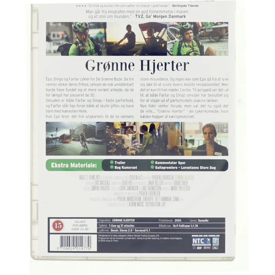 Grønne hjerter