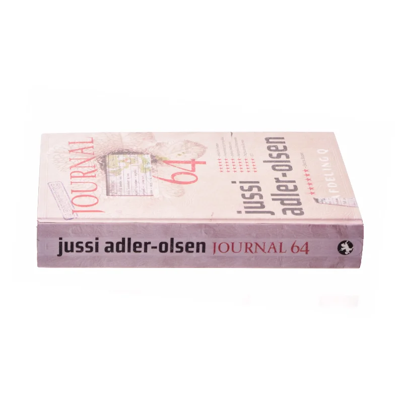 Journal 64 af Jussi Adler-Olsen