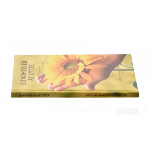 Sundhed er at lytte af Nicolay Marcus Zederlinn (Bog)