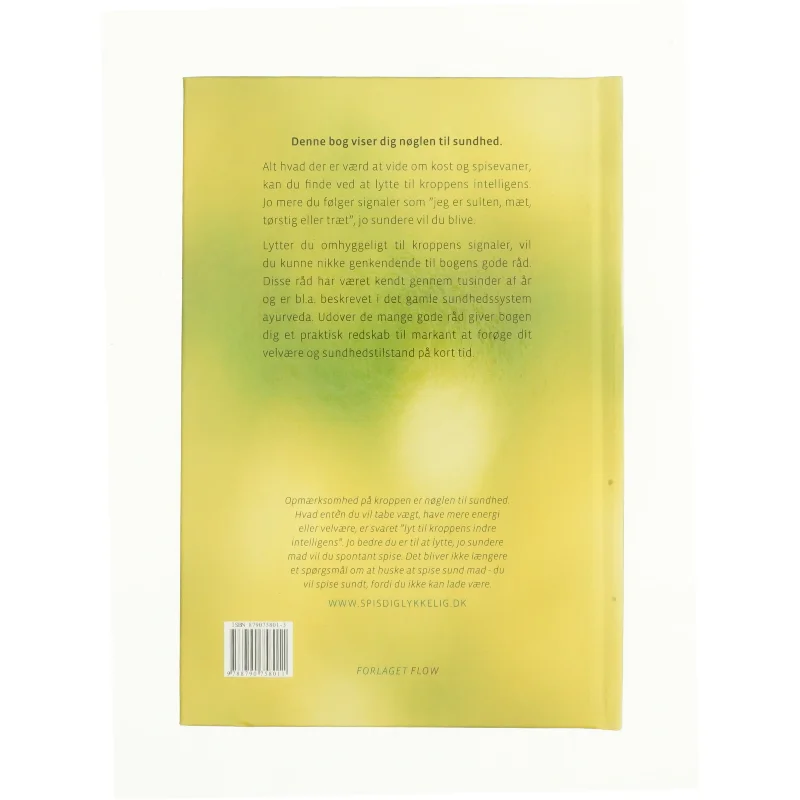 Sundhed er at lytte af Nicolay Marcus Zederlinn (Bog)