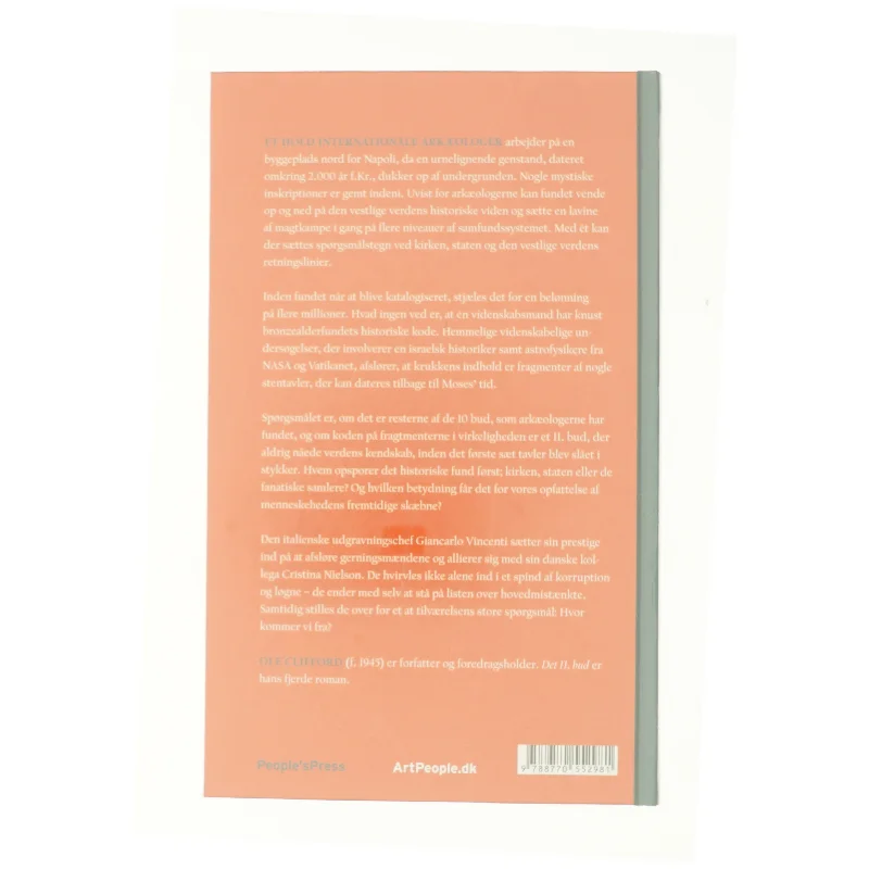 Det 11. bud af Ole Clifford (bog)