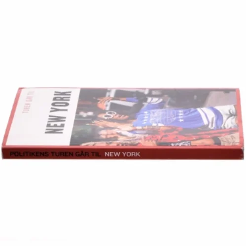 Turen går til New York af Minna Skau (Bog)