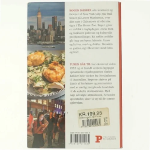 Turen går til New York af Minna Skau (Bog)