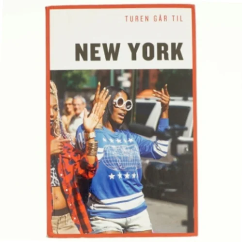 Turen går til New York af Minna Skau (Bog)