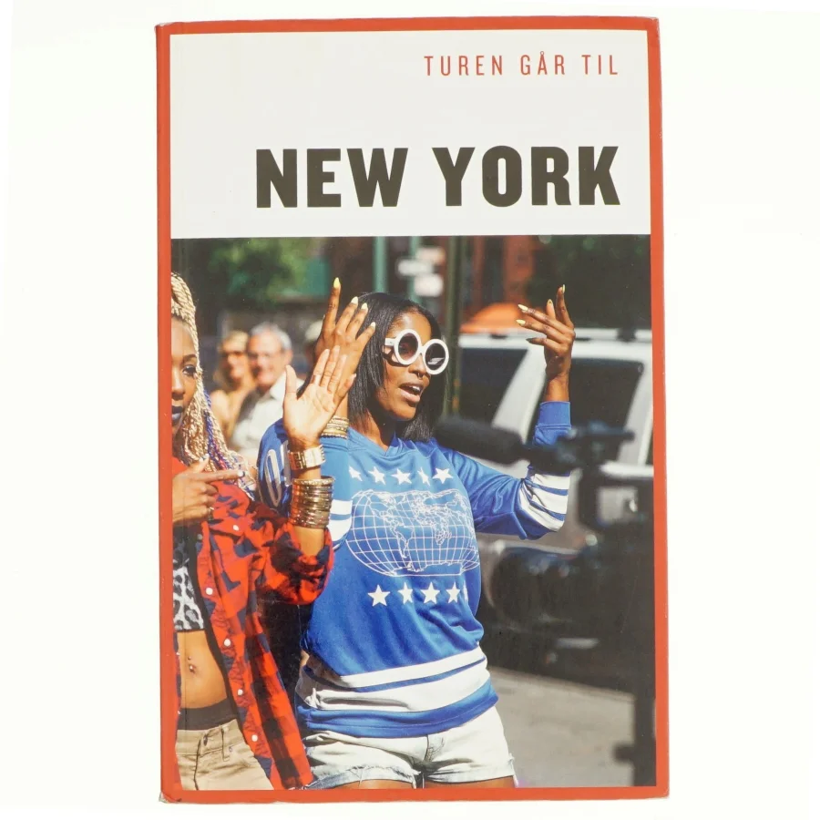 Turen går til New York af Minna Skau (Bog)
