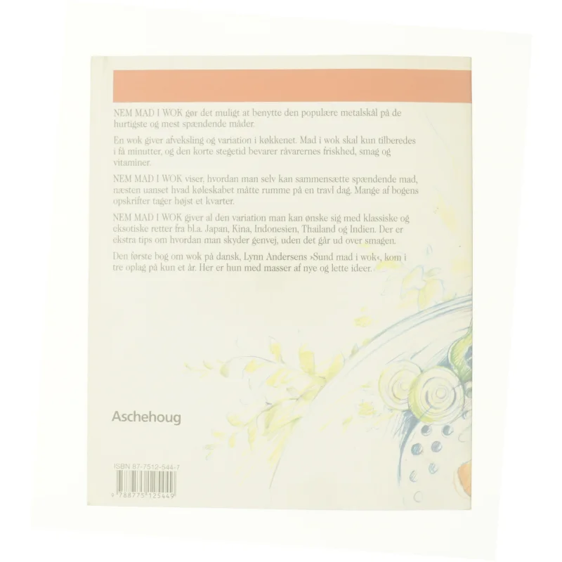 Nem mad i wok af Lynn Andersen (Bog)