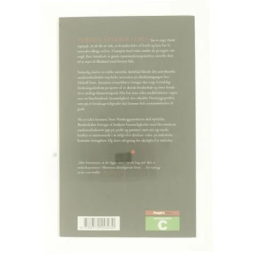 Sort natskygge af Ole Clifford (Bog)