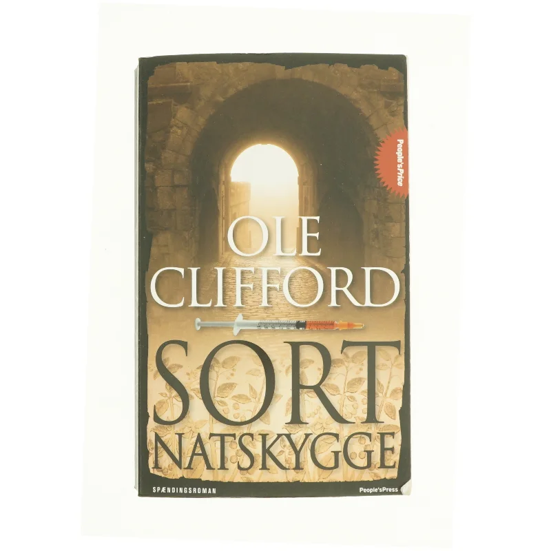 Sort natskygge af Ole Clifford (Bog)