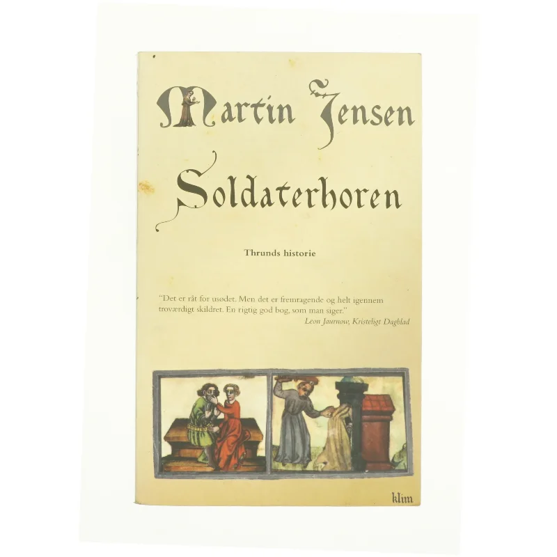 Soldaterhoren af Martin Jensen (f. 1946) (Bog)