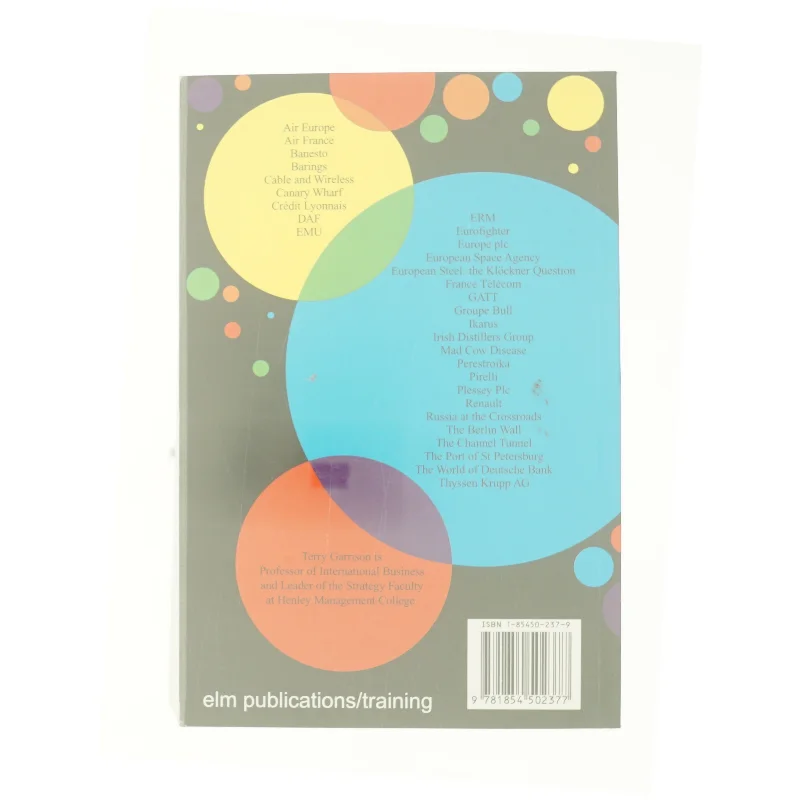 European Business Strategy af Terry Garrison (Bog)