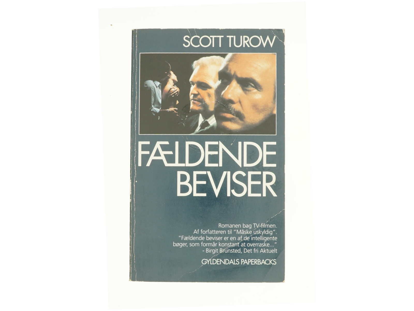 Fældende beviser af Scott Turow (Bog)