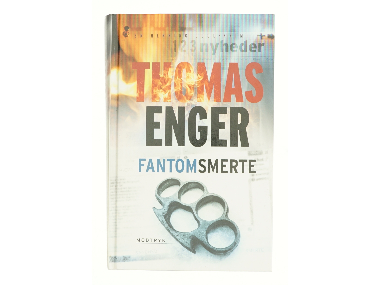 Fantomsmerte af Thomas Enger (Bog)