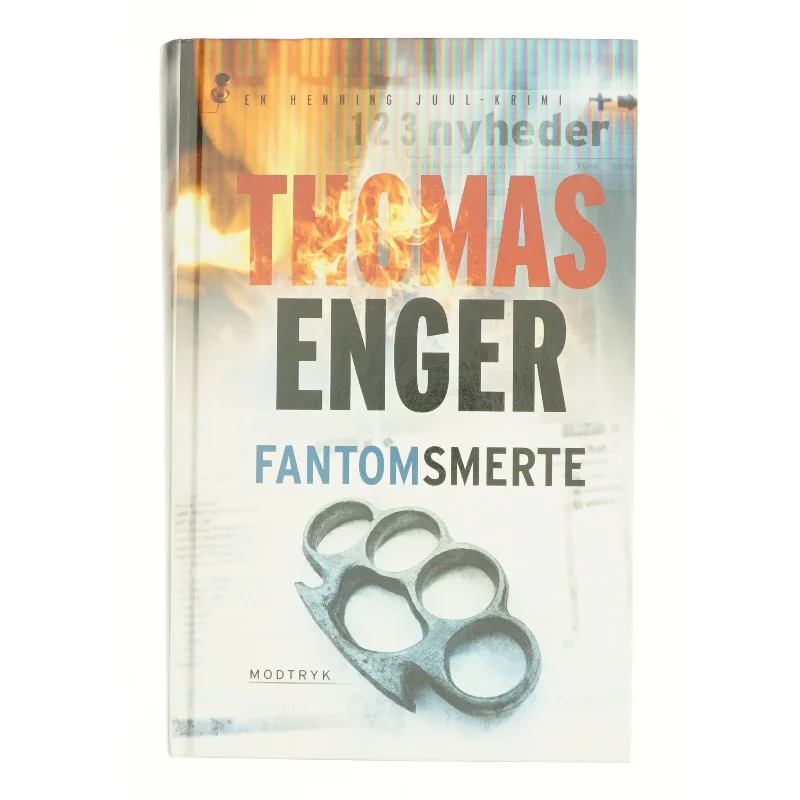 Fantomsmerte af Thomas Enger (Bog)