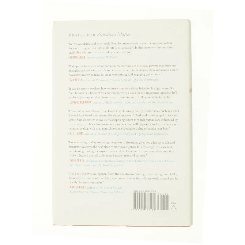 Situations Matter af Sam Sommers (Bog)