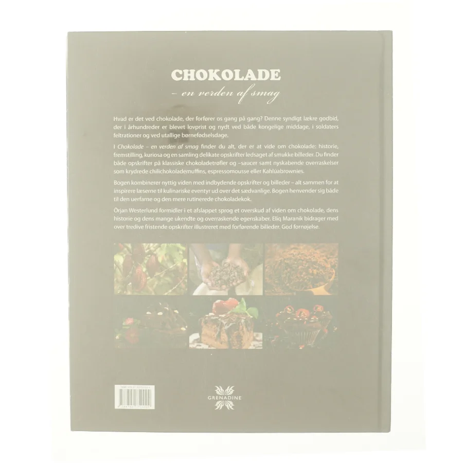 Chokolade : en verden af smag af Örjan Westerlund (Bog)