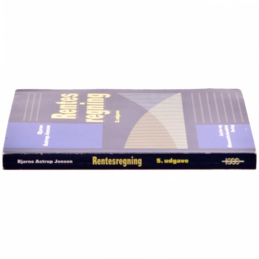 Rentesregning af Bjarne Astrup Jensen (Bog)
