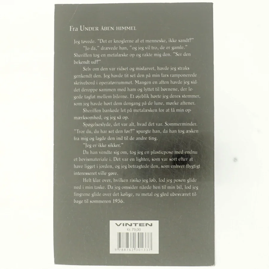 Under åben himmel af Marjorie Reynolds (Bog)