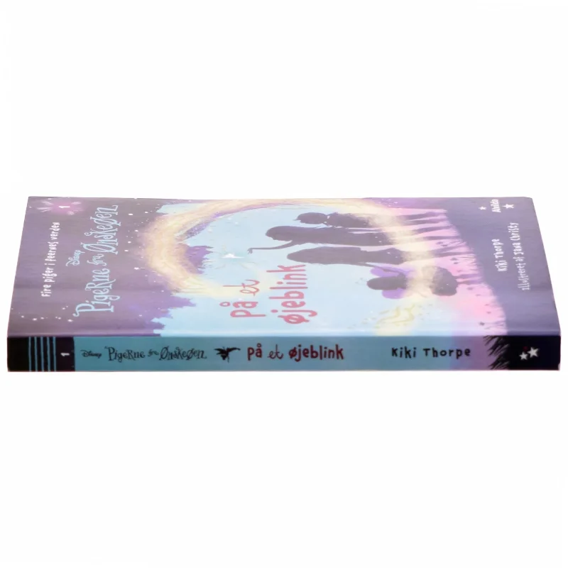 Pigerne fra Ønskeøen - På et øjeblik af Kiki Thorpe (Bog)