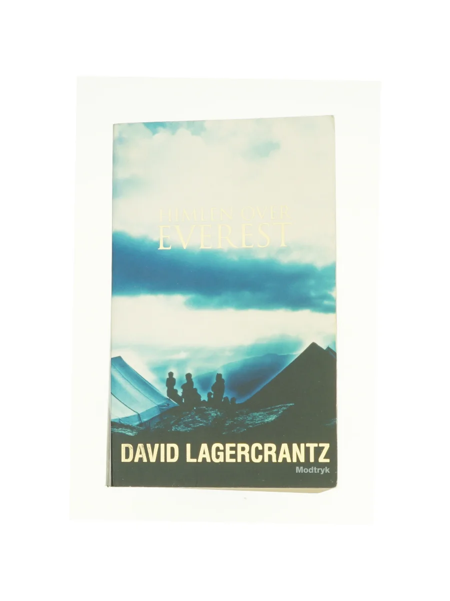 Forsiden af Himlen over Everest af David Lagercrantz