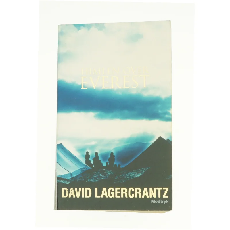 Himlen over Everest af David Lagercrantz (Bog)