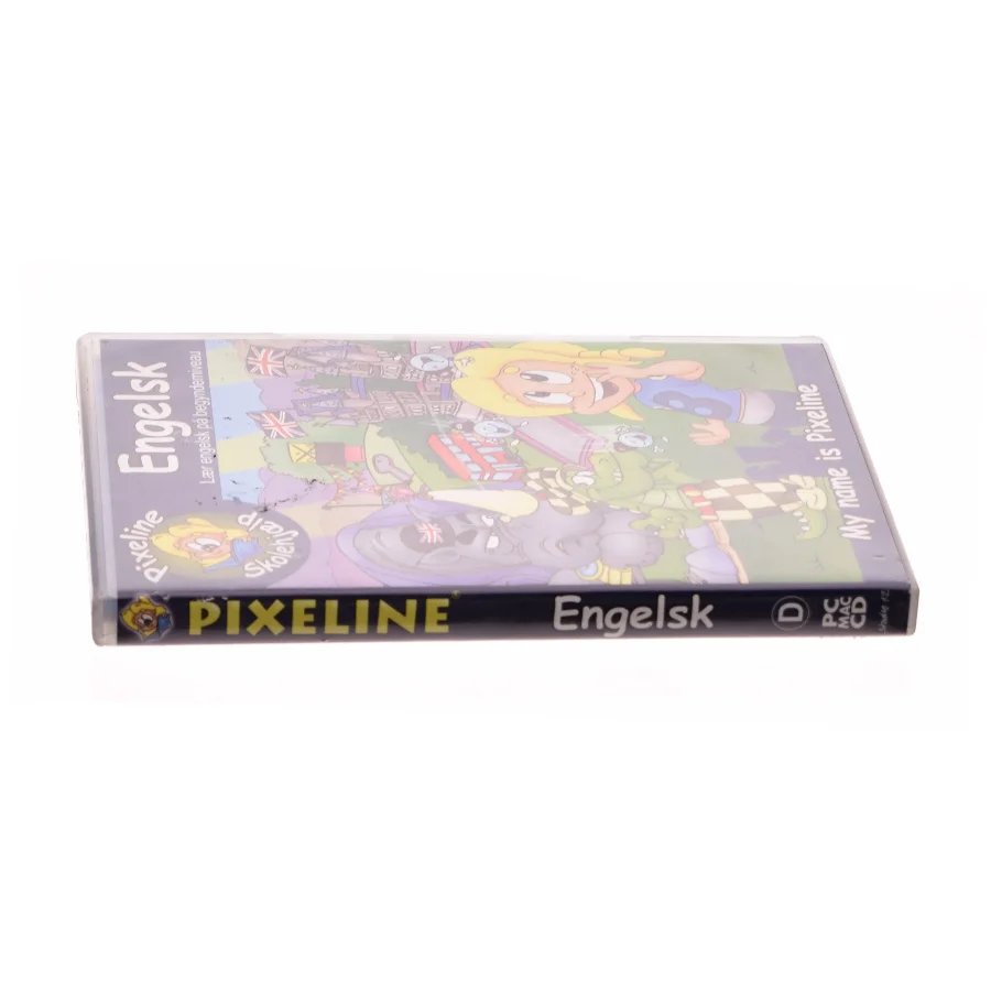 Pixeline Lær Engelsk 1 fra 6 År fra DVD