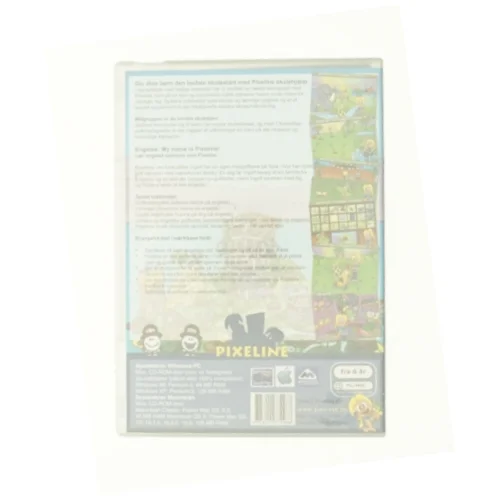 Pixeline Lær Engelsk 1 fra 6 År fra DVD