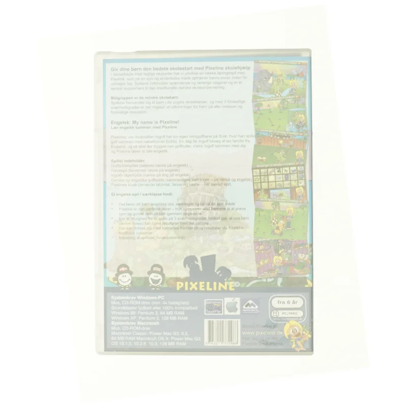 Pixeline Lær Engelsk 1 fra 6 År fra DVD