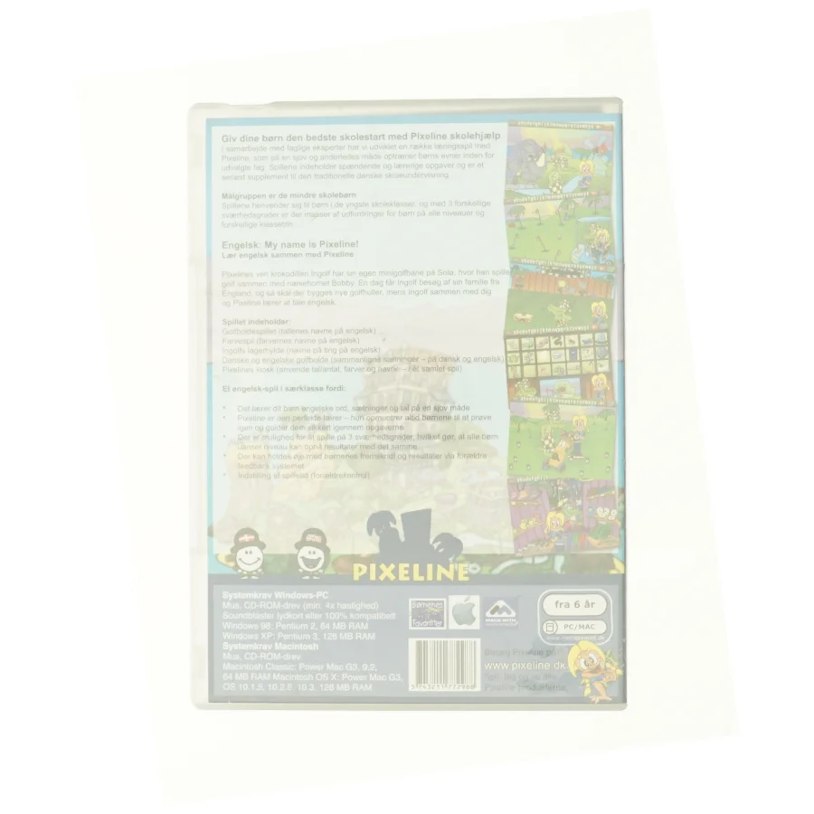 Pixeline Lær Engelsk 1 fra 6 År fra DVD