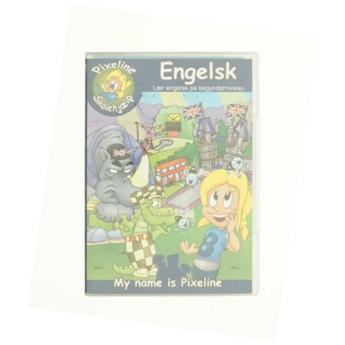 Pixeline Lær Engelsk 1 fra 6 År fra DVD