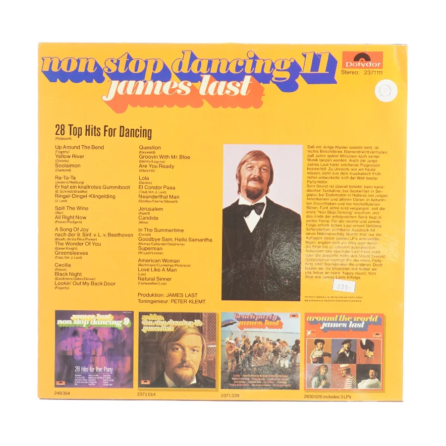 Non stop dancing 11 Vinylplade