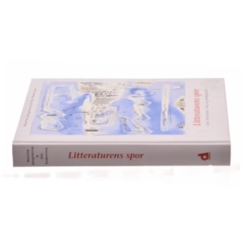 Litteraturens spor (Bog)