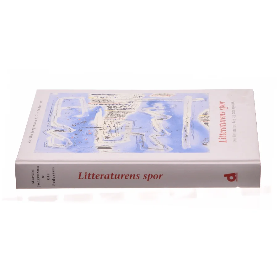 Litteraturens spor (Bog)