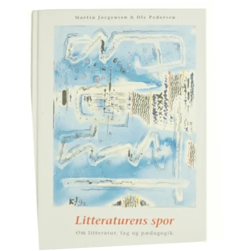 Litteraturens spor (Bog)