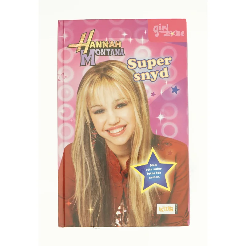 Super snyd - Hanna Montana (Bog)