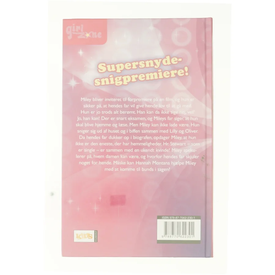 Super snyd - Hanna Montana (Bog)