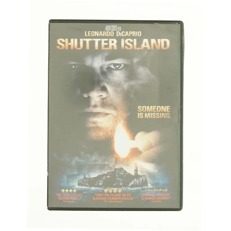 Shutter Island fra DVD