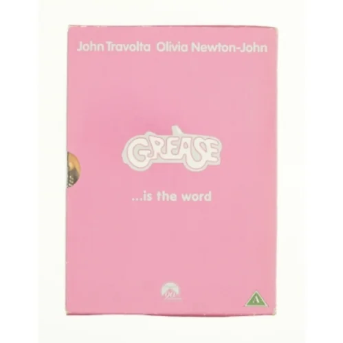 Grease fra DVD