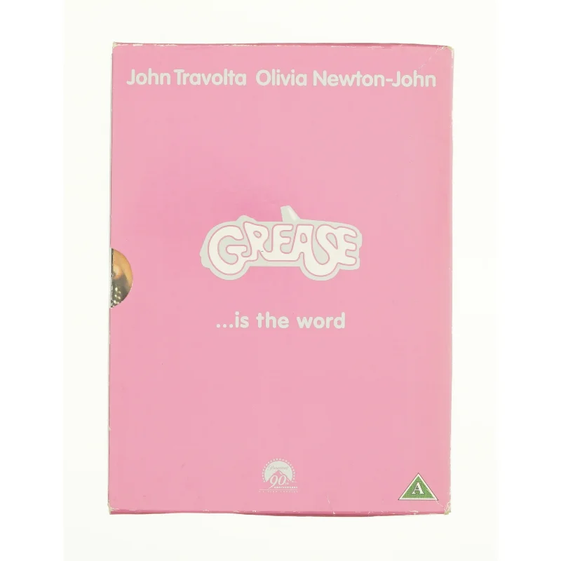 Grease fra DVD