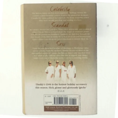 Daddy's girls af Tasmina Perry (Bog)