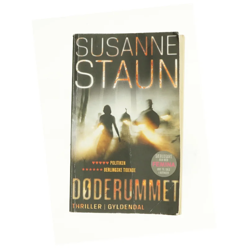 Døderummet af Susanne Staun (Bog)