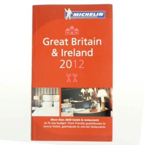 Great Britain and Ireland Two Thousand and Twelve af MICHELIN TRAVEL PUBLICATIONS (Bog)