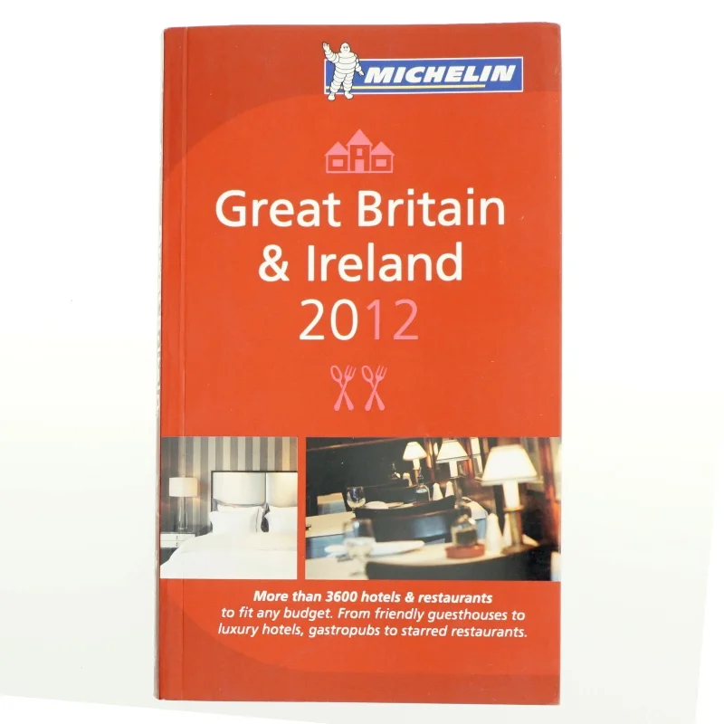 Great Britain and Ireland Two Thousand and Twelve af MICHELIN TRAVEL PUBLICATIONS (Bog)