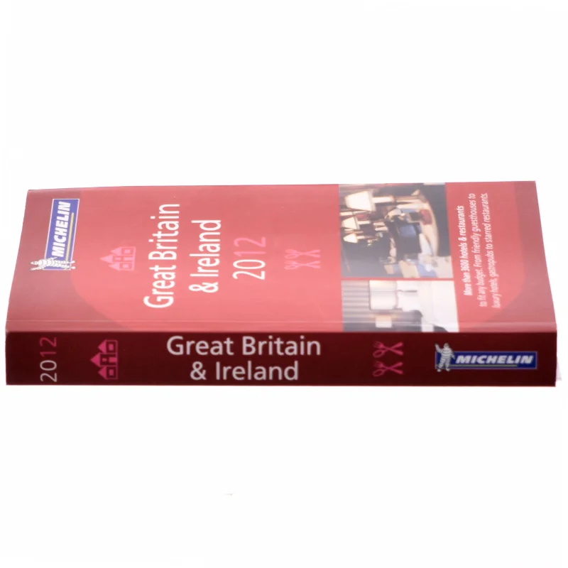 Great Britain and Ireland Two Thousand and Twelve af MICHELIN TRAVEL PUBLICATIONS (Bog)