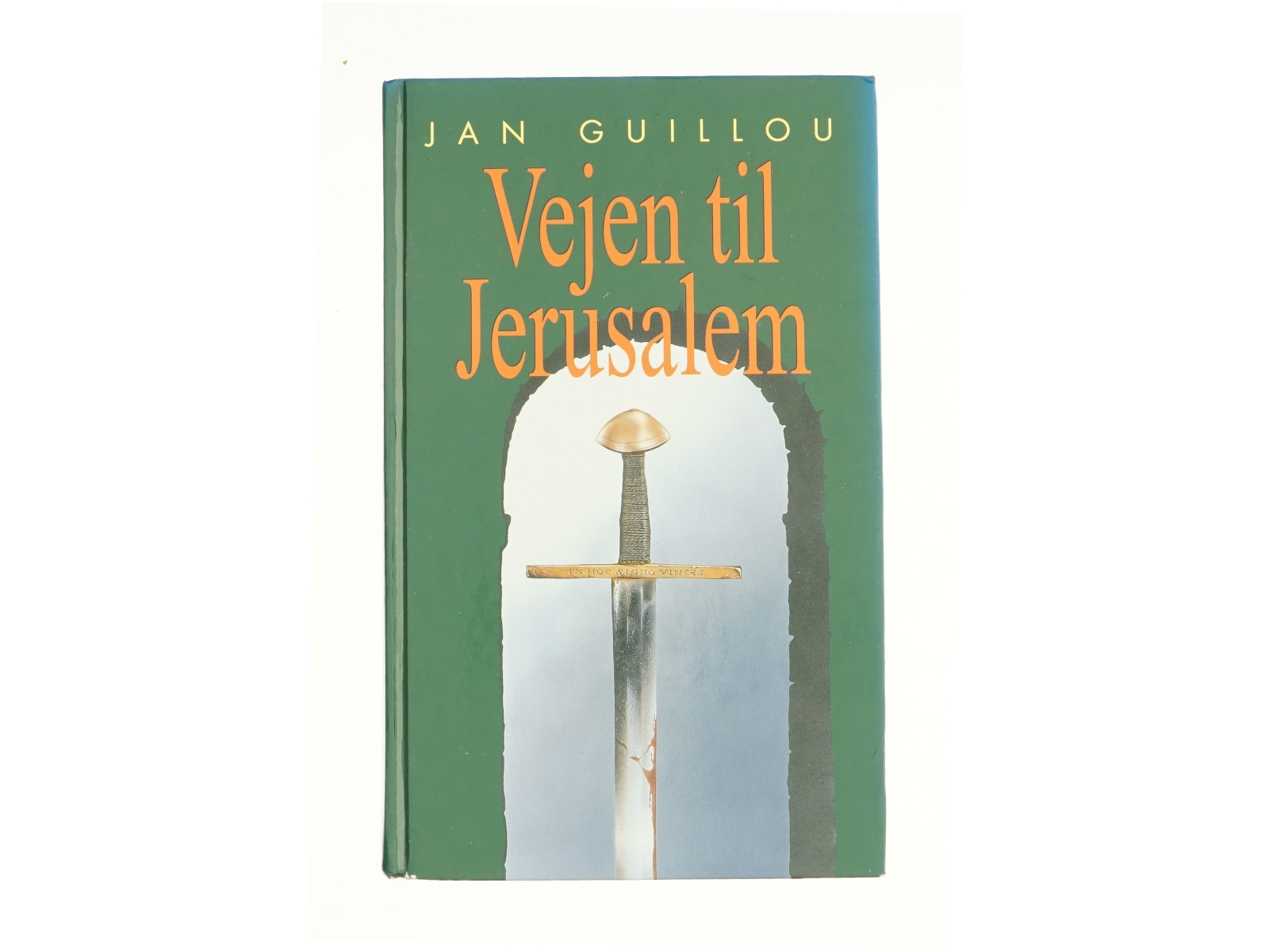 Vejen til Jerusalem af Jan Guillou (Bog)