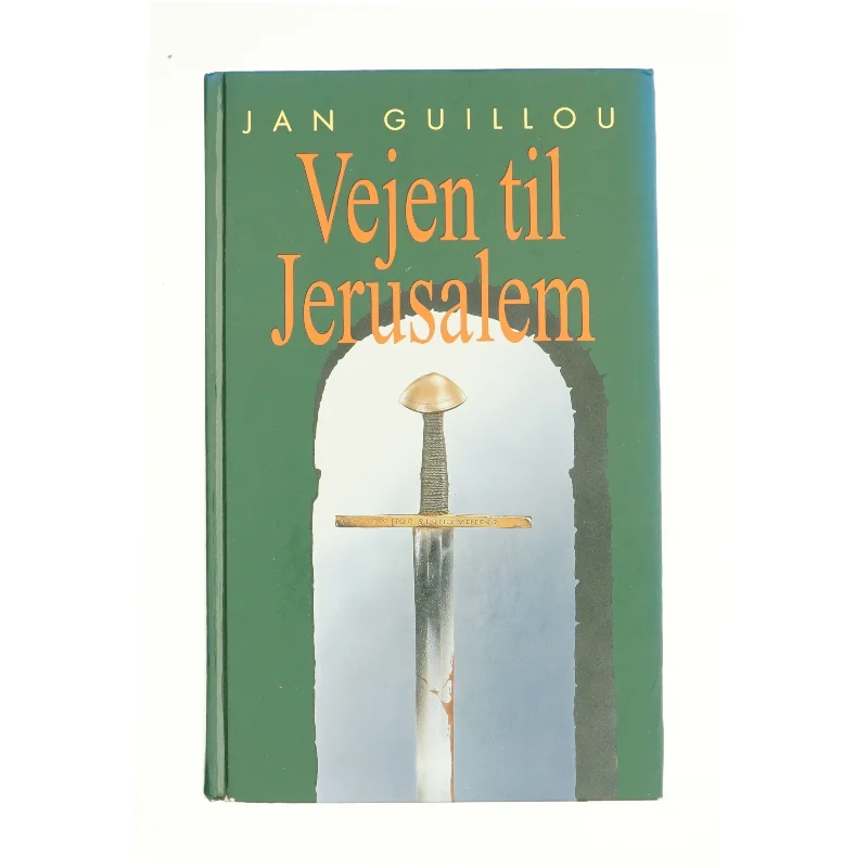 Vejen til Jerusalem af Jan Guillou (Bog)