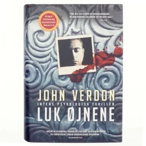 Luk øjnene af John Verdon (Bog)