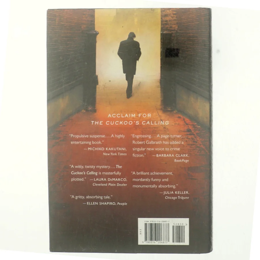 The silkworm af Robert Galbraith (Bog)