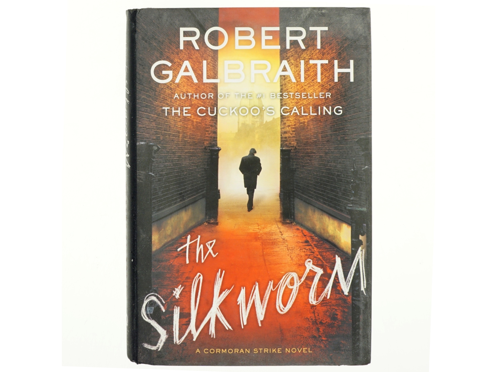 The silkworm af Robert Galbraith (Bog)